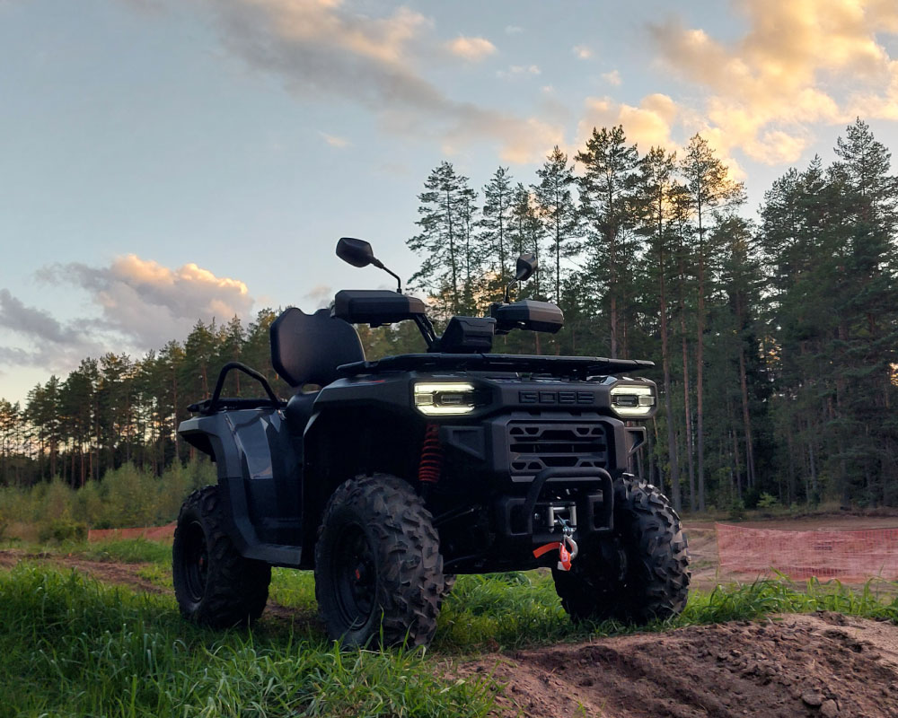 GOES TERROX 550L trasē