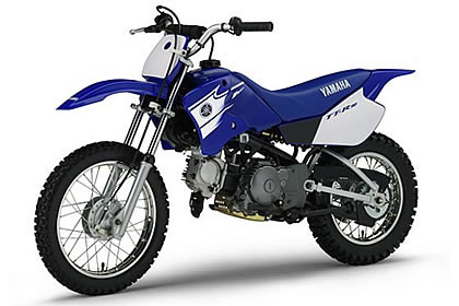 Yamaha TT-R 90 motorcycle