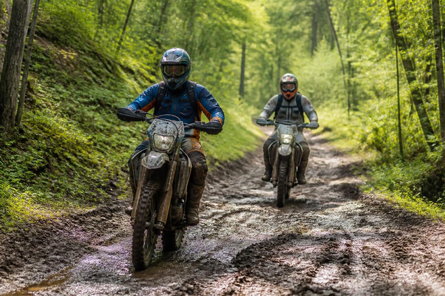Enduro izbraucieni