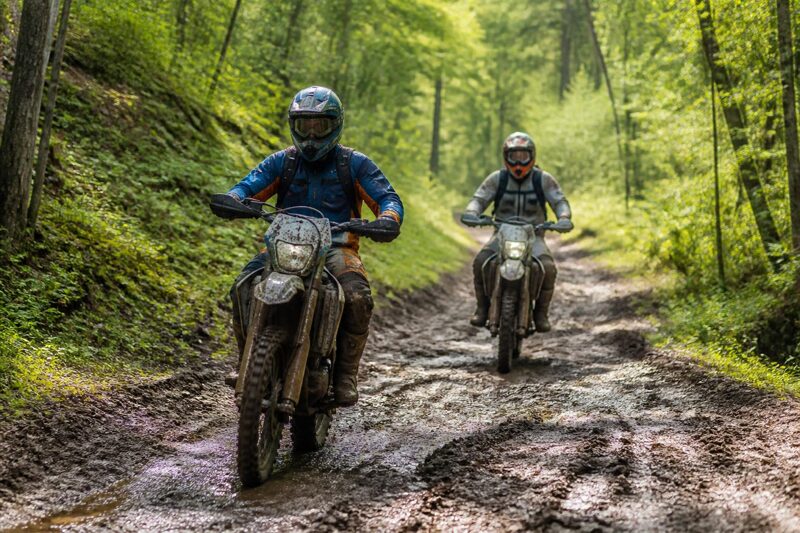 Enduro izbraucieni