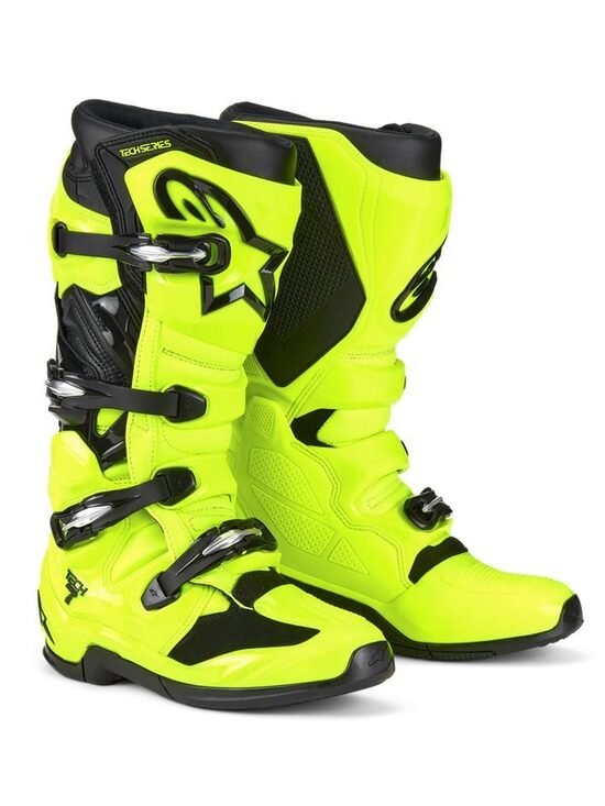 Alpinestars Boot Tech 7 Yellow Fluo/Black