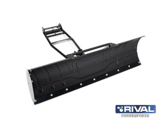Rival Universal Snow plow kit Reinforced 150cm Black