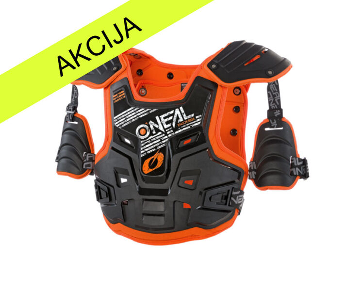 O'NEAL PXR STONE SHIELD BLACK/ORANGE