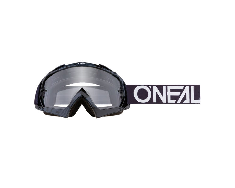 O'NEAL B-10 GOGGLE PIXEL BLACK/WHITE - CLEAR