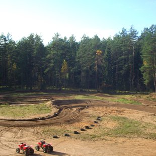 Quad biking (Latvia) www.kmh.lv