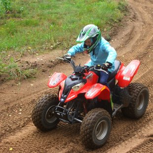 Quad rides (Latvia)