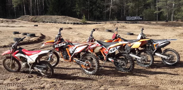 ktm krosa motociklu noma