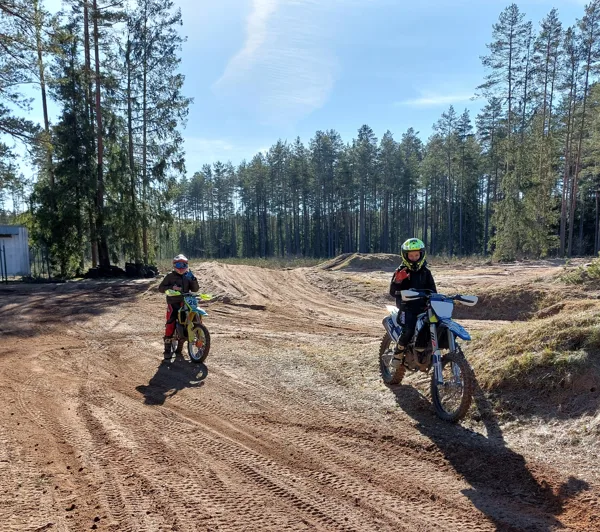 trase treniņiem
