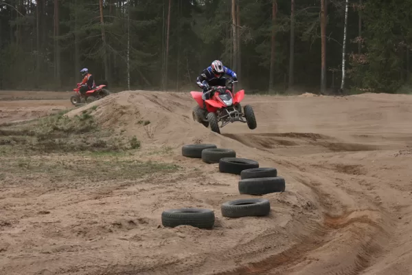 moto trase inčukalnā