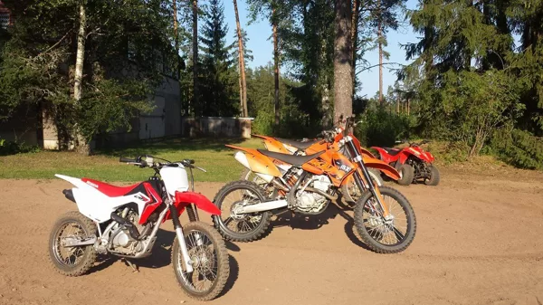KTM rental Latvia