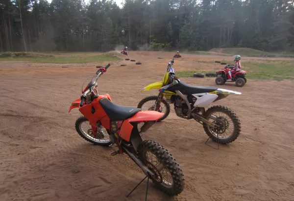 motocross bike rental