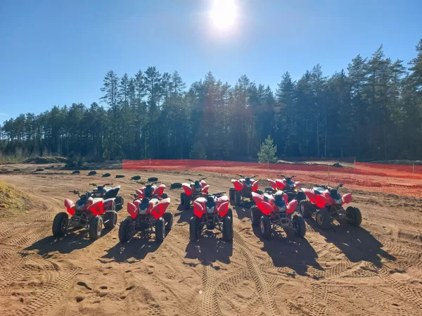 Quad, ATV rental in Latvia
