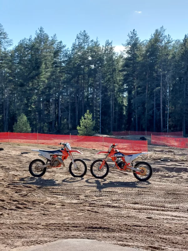 Motocross rental in Latvia