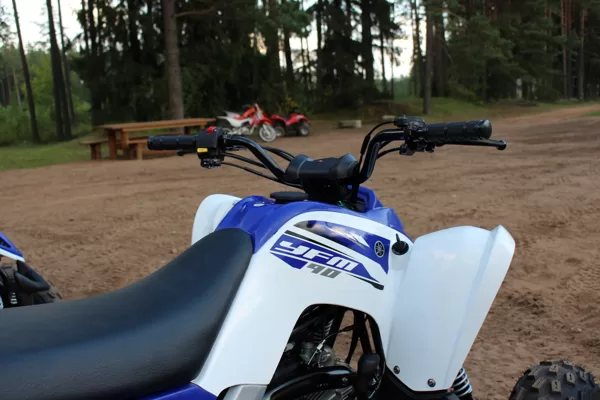 Quad, ATV safari (Latvia)