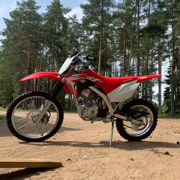 Motocross bike rental for kids
