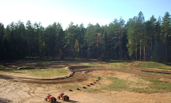 Quad biking (Latvia) www.kmh.lv