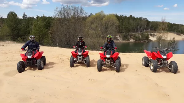 ATV safari