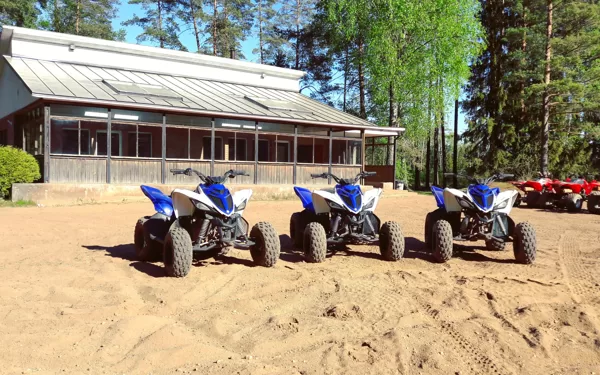Yamaha YFM90 for kids